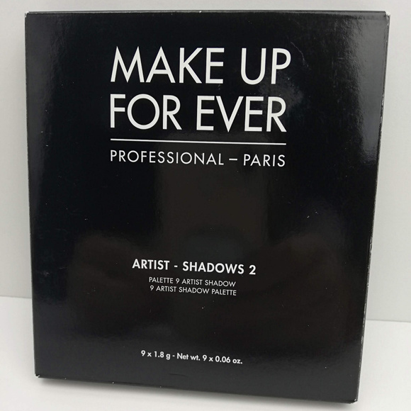Make Up For Ever Artist Eye Shadow Palette 2 - Picture 6 of 7